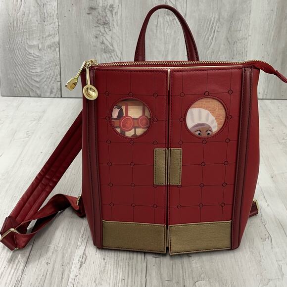 Disney Handbags - Disney Ratatouille Kitchen Doors Mini Backpack Our Universe BoxLunch Bag